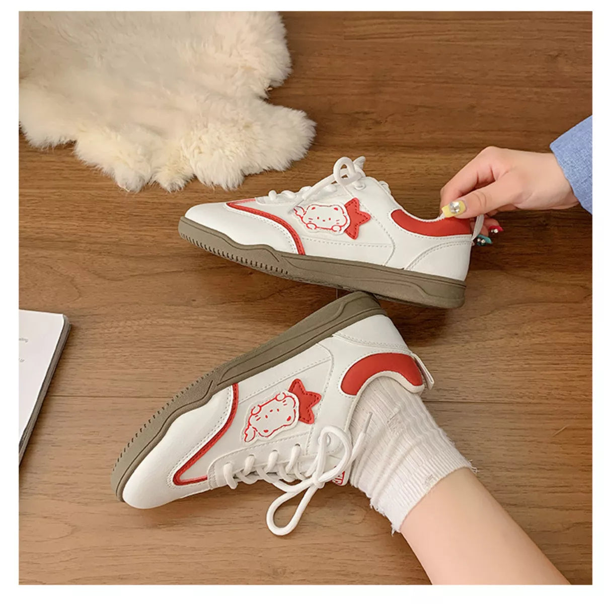 Cloud Crush Kawaii Sneakers
