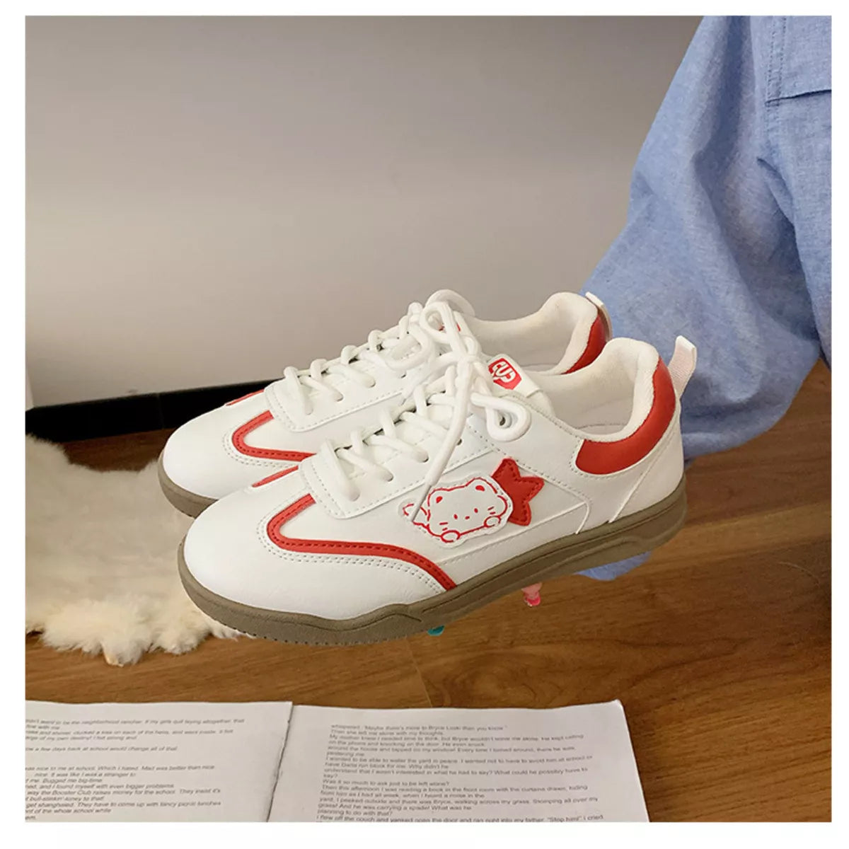 Cloud Crush Kawaii Sneakers