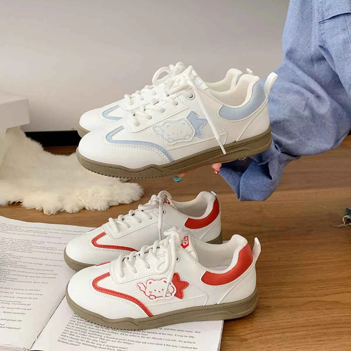 Cloud Crush Kawaii Sneakers