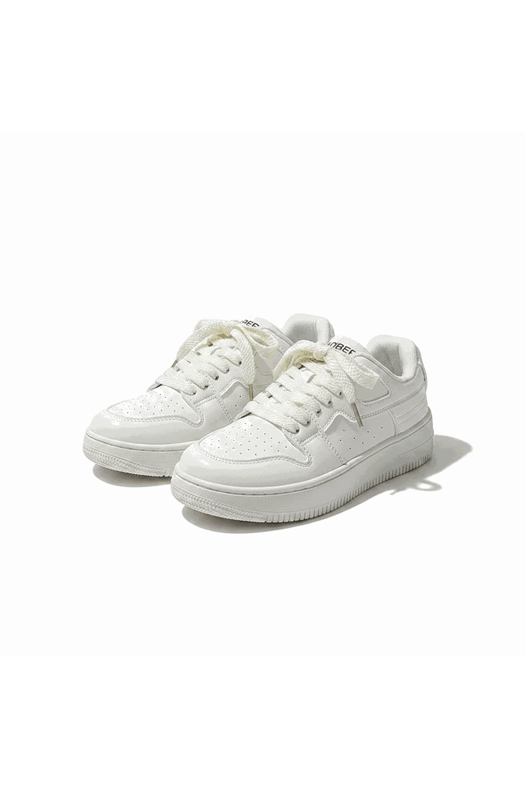 Cloud Step Chunky Court Sneakers