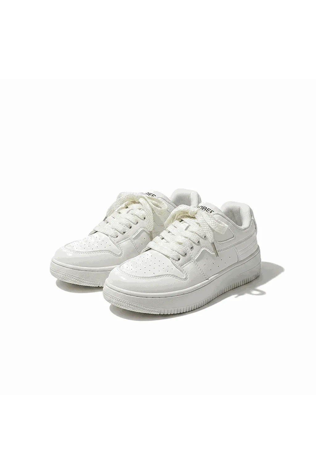 Cloud Step Chunky Court Sneakers