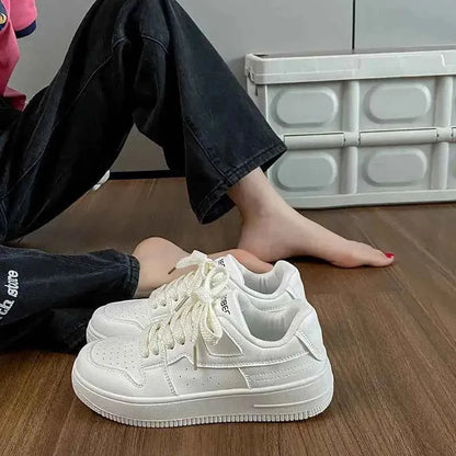 Cloud Step Chunky Court Sneakers