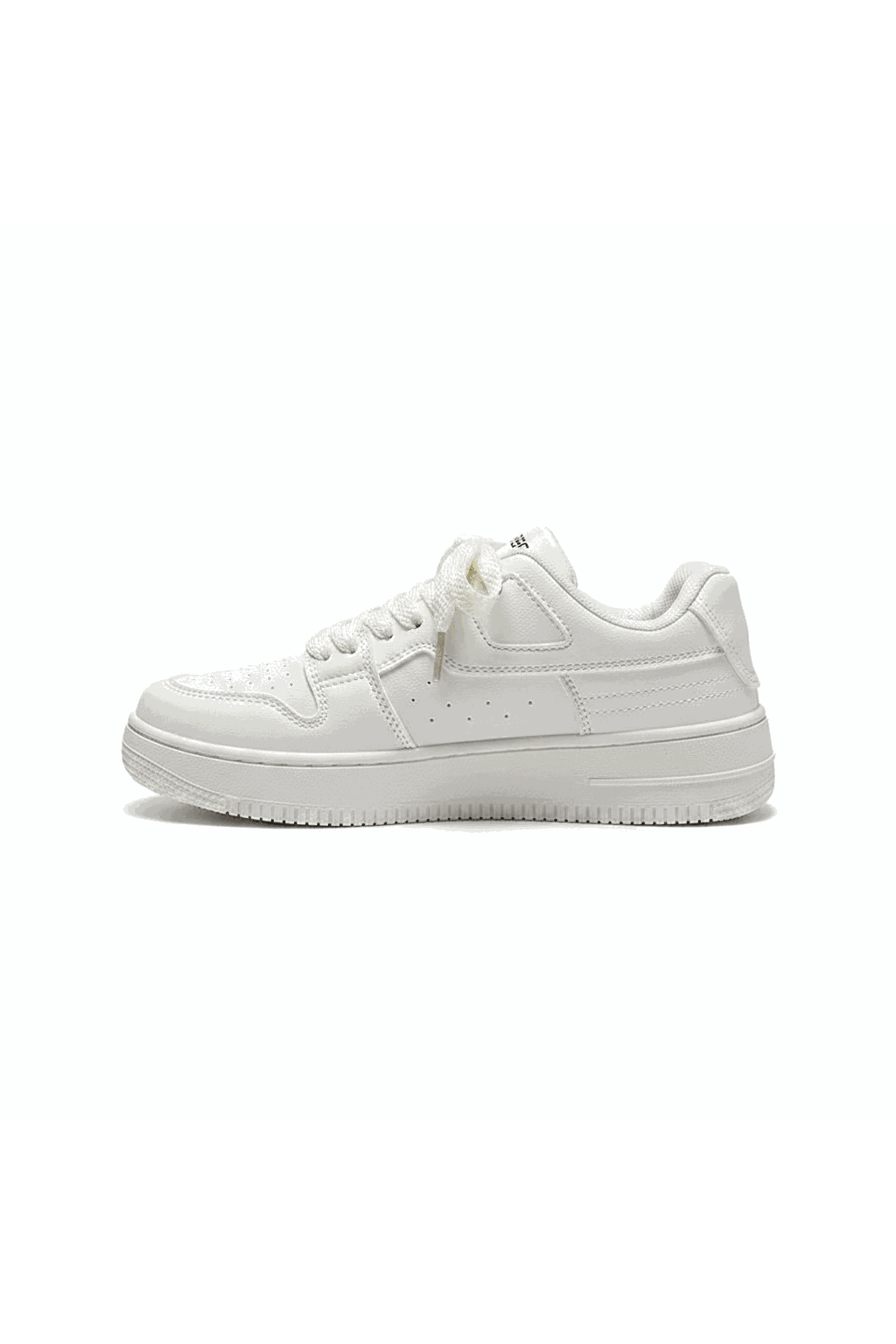 Cloud Step Chunky Court Sneakers
