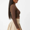 Couture Essential High-waist Pleated Mini Skirt