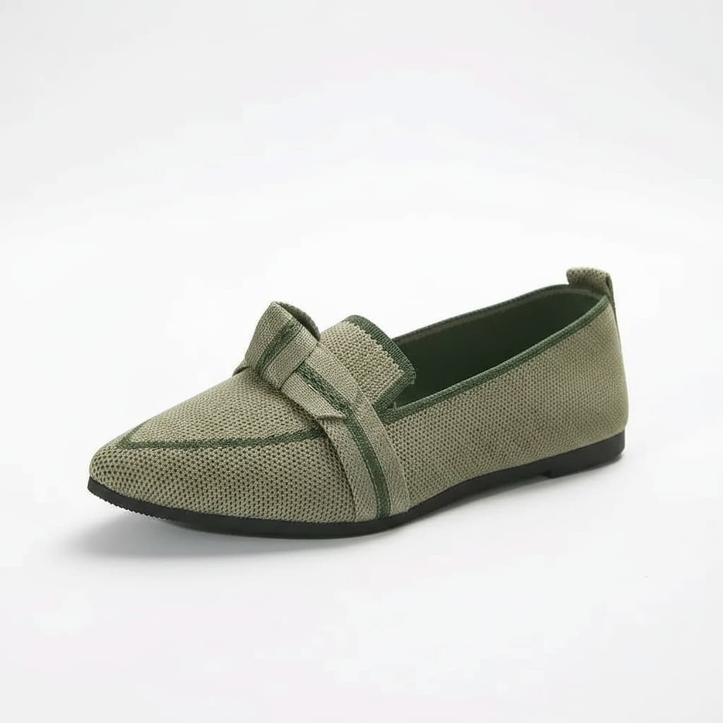 Harmony Haven Knit Flats