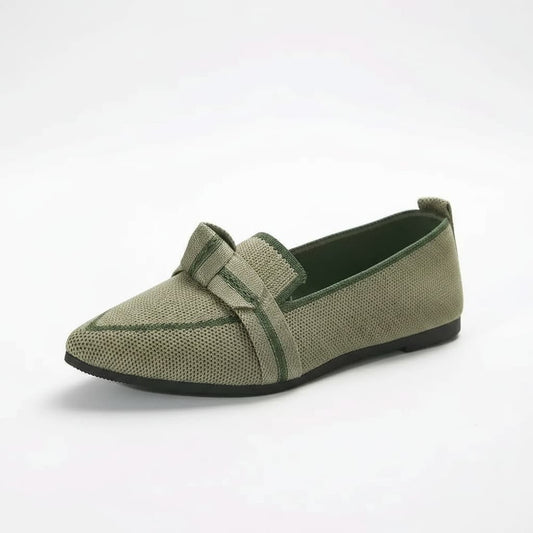 Harmony Haven Knit Flats