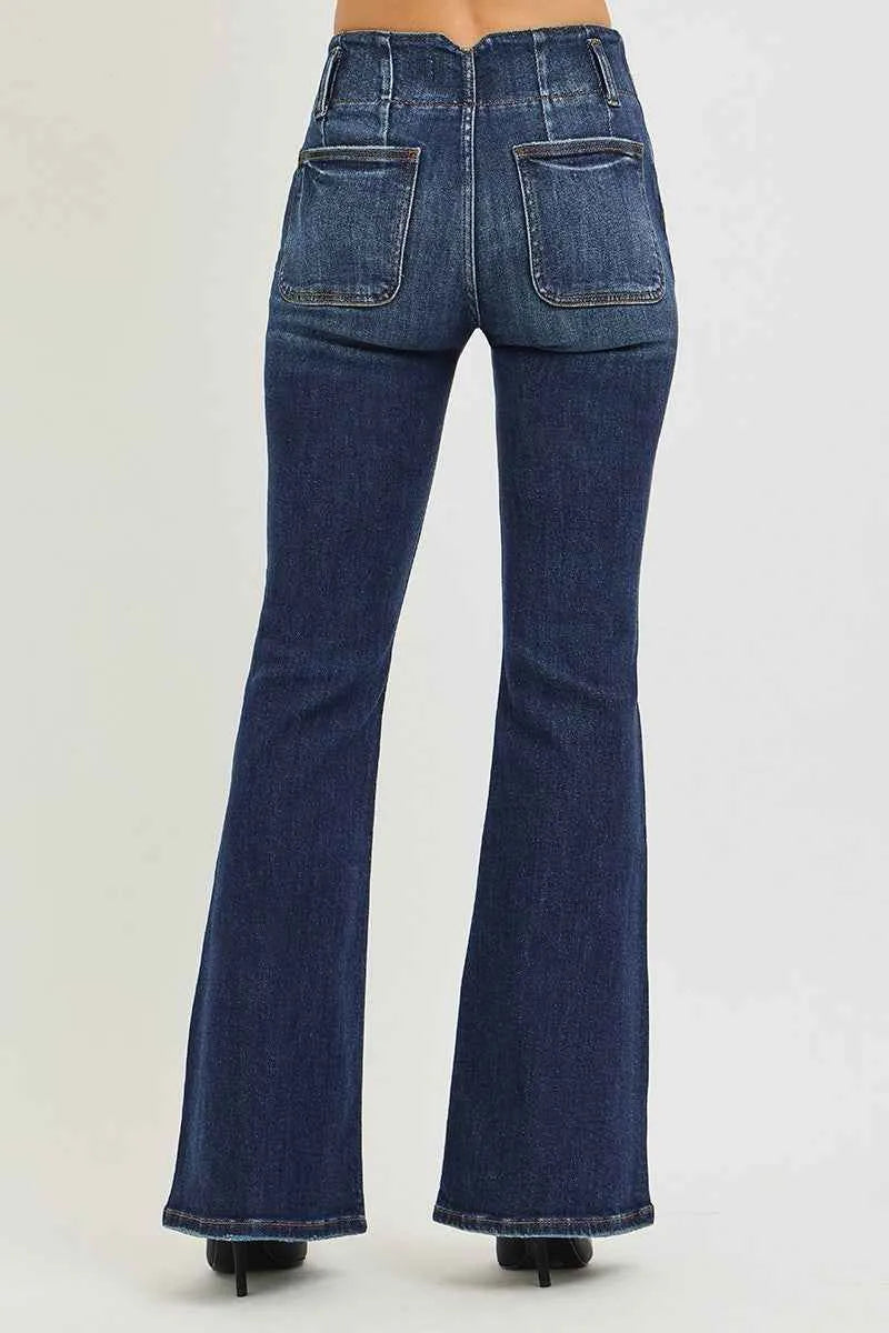 Darkwave Diva High Rise Flare Jeans