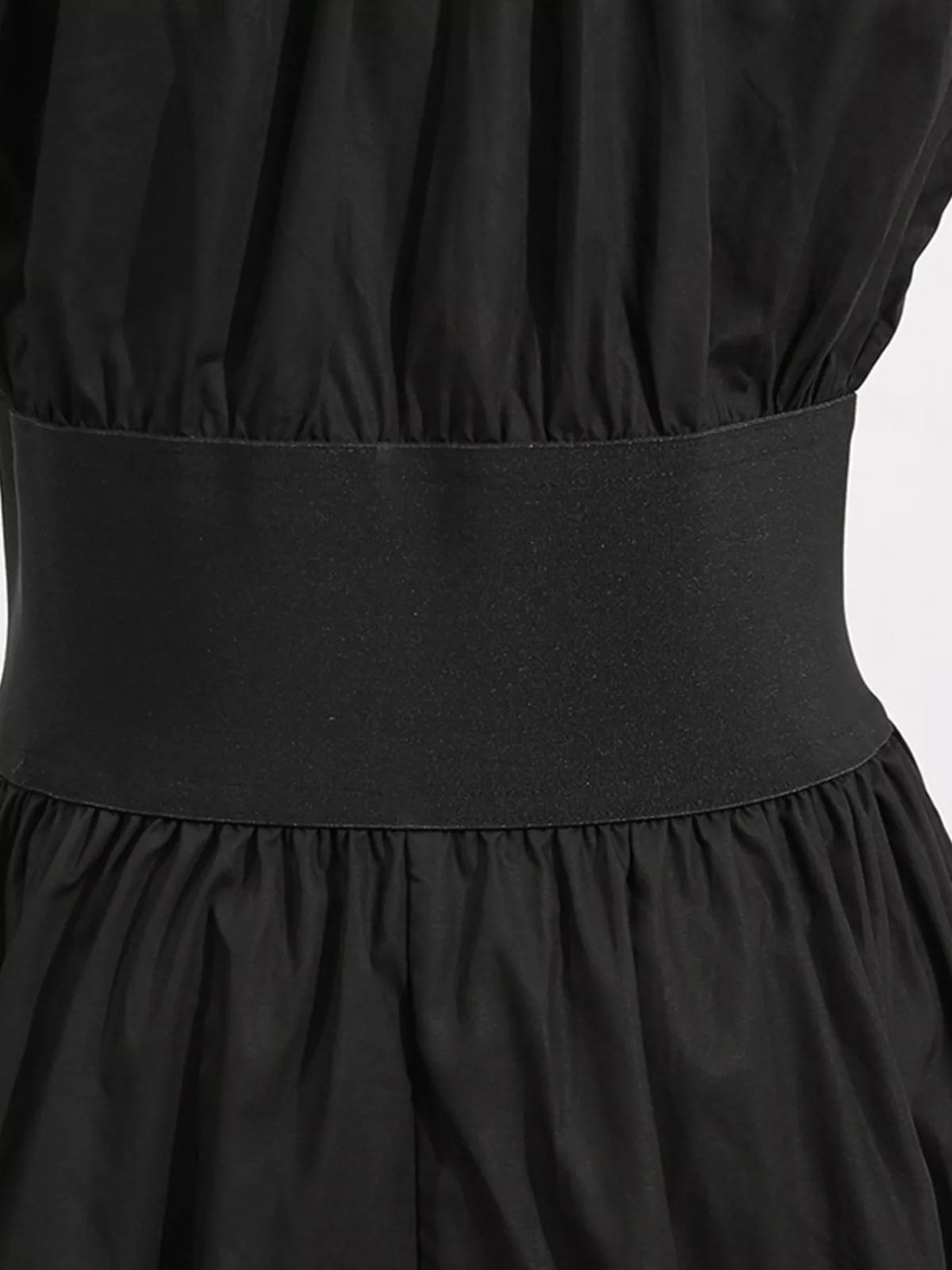 Date Night In Disguise Lace-Up Midi Dress