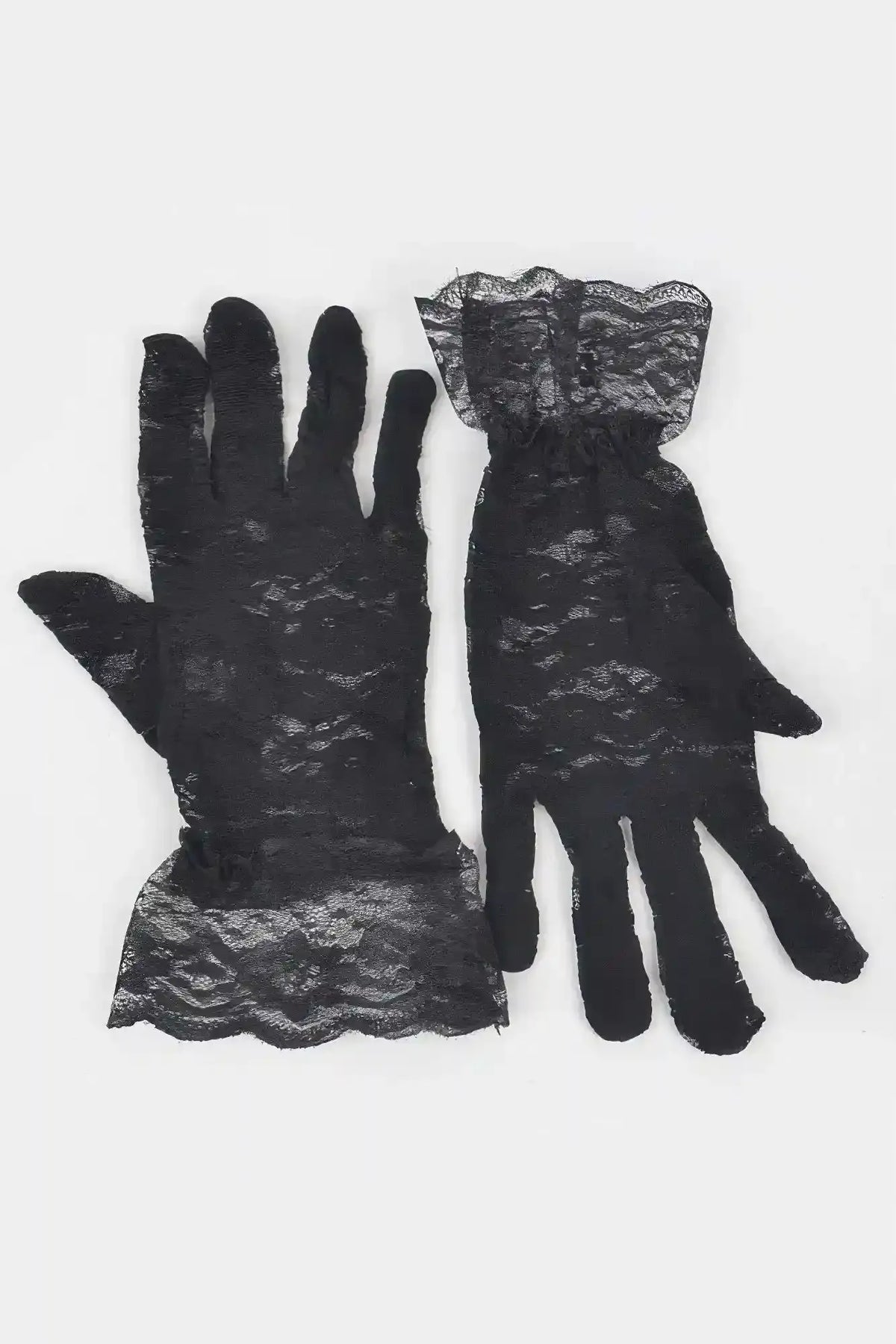 Delicate Lace Gloves