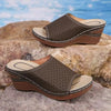 Desert Breeze Comfort Open Toe Wedges