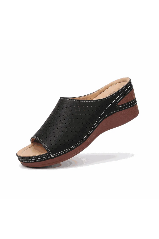 Desert Breeze Comfort Open Toe Wedges
