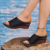 Desert Breeze Comfort Open Toe Wedges