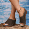 Desert Breeze Comfort Open Toe Wedges