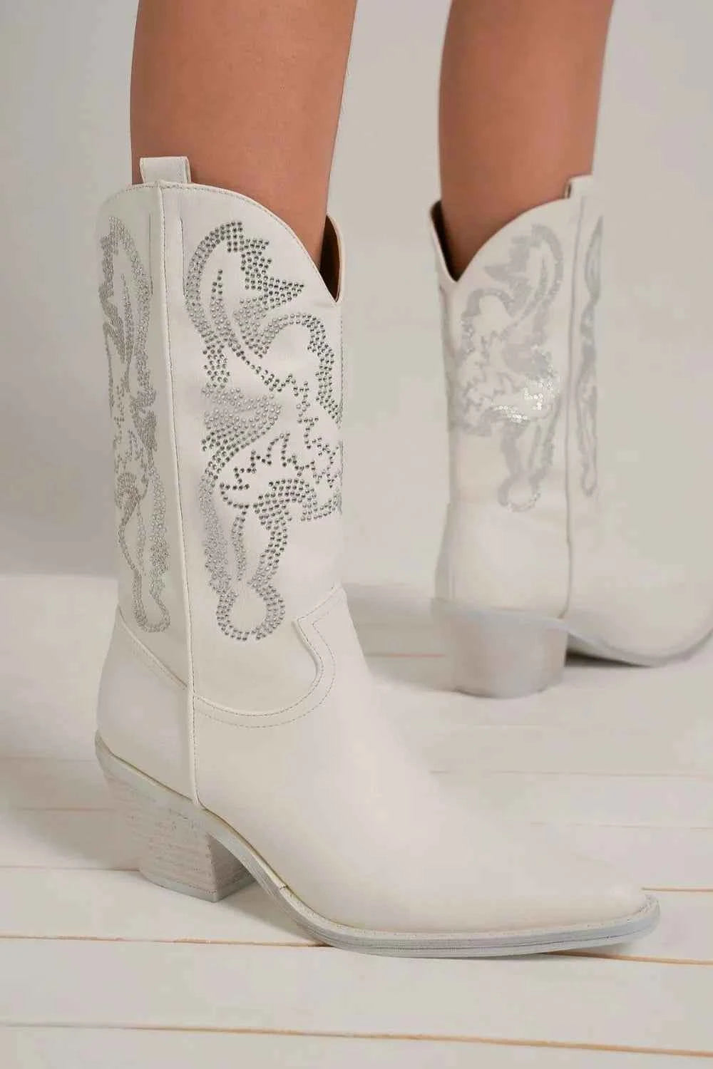 Diamond Dust Cowgirl Boots
