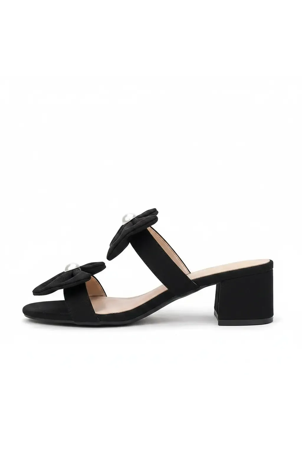 Double Bow Goals Only Heels