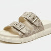 Double Buckle Slides Worth Showing Off