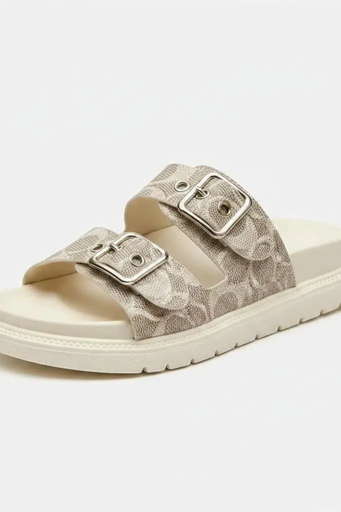 Double Buckle Slides Worth Showing Off
