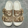 Double Buckle Slides Worth Showing Off
