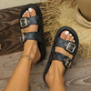 Double Buckle Slides Worth Showing Off