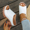 Downtown Diva Chunky Mule Heels