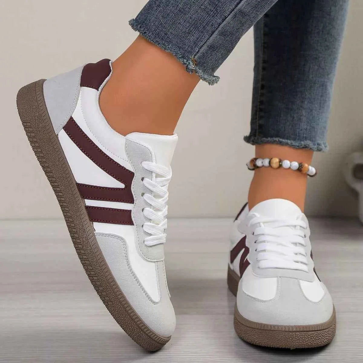 Downtown Muse Retro Sneakers