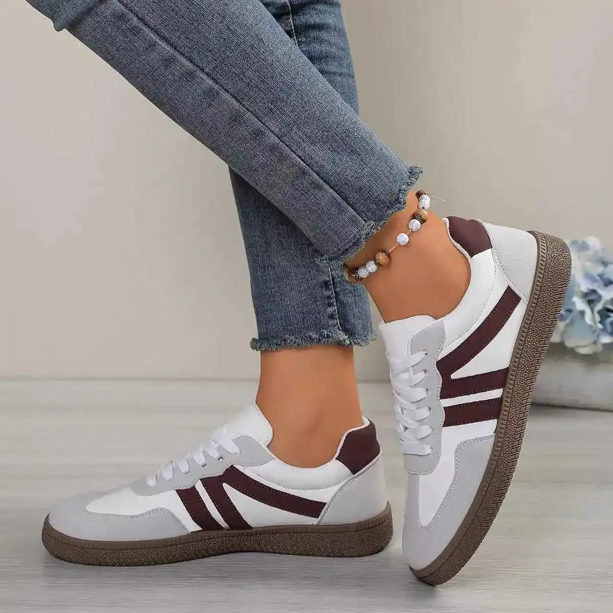 Downtown Muse Retro Sneakers
