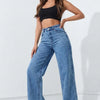 Easy Does It High-Rise Wide-Leg Jeans
