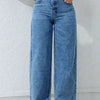 Easy Does It High-Rise Wide-Leg Jeans