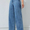 Easy Does It High-Rise Wide-Leg Jeans