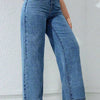 Easy Does It High-Rise Wide-Leg Jeans