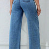 Easy Does It High-Rise Wide-Leg Jeans