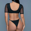 Elena Pull Up On Me Mesh Ring Swimsuit