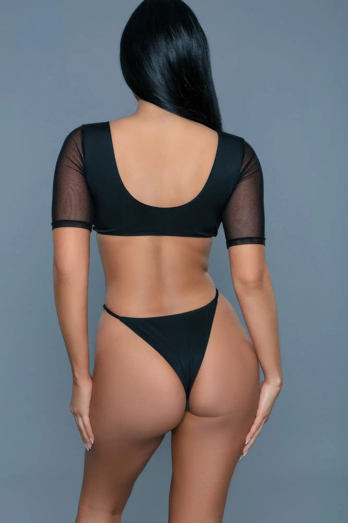 Elena Pull Up On Me Mesh Ring Swimsuit