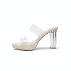 Crystal Clear Intent Heels