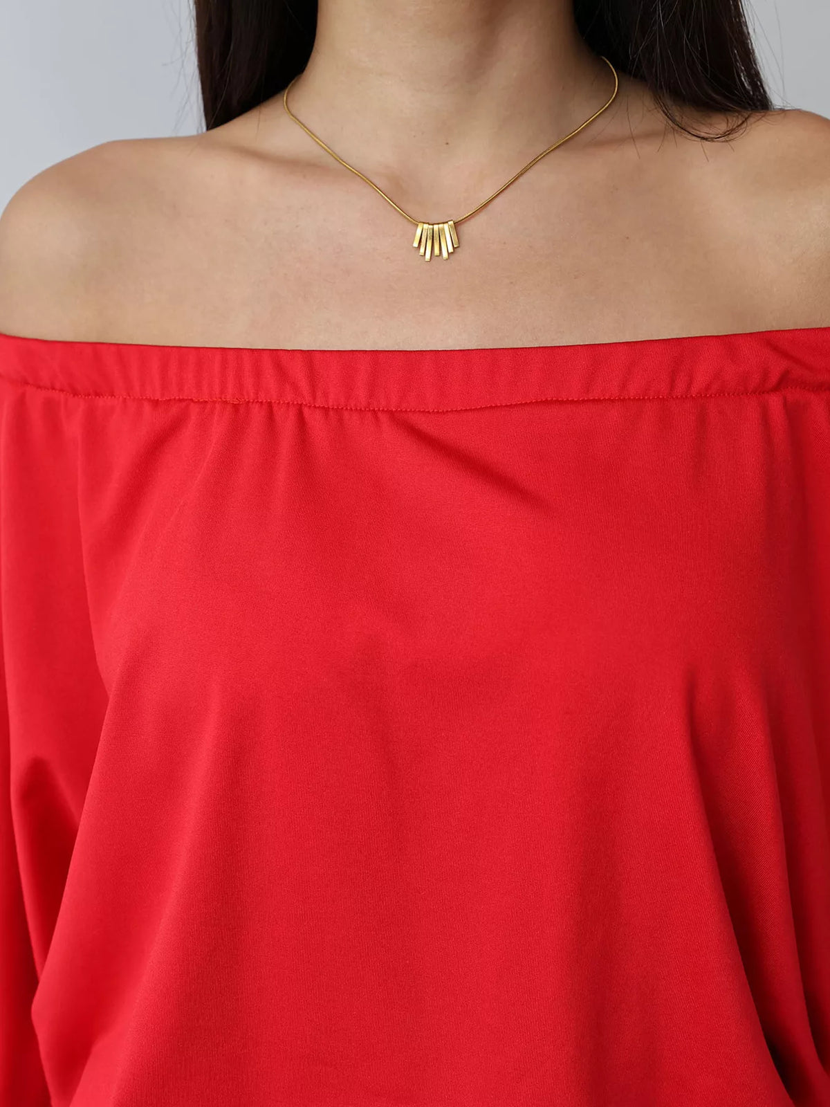 Firekiss Off-Shoulder Ruched Bodycon Mini Dress