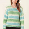 MoodPop: Gestreifter Strickpullover