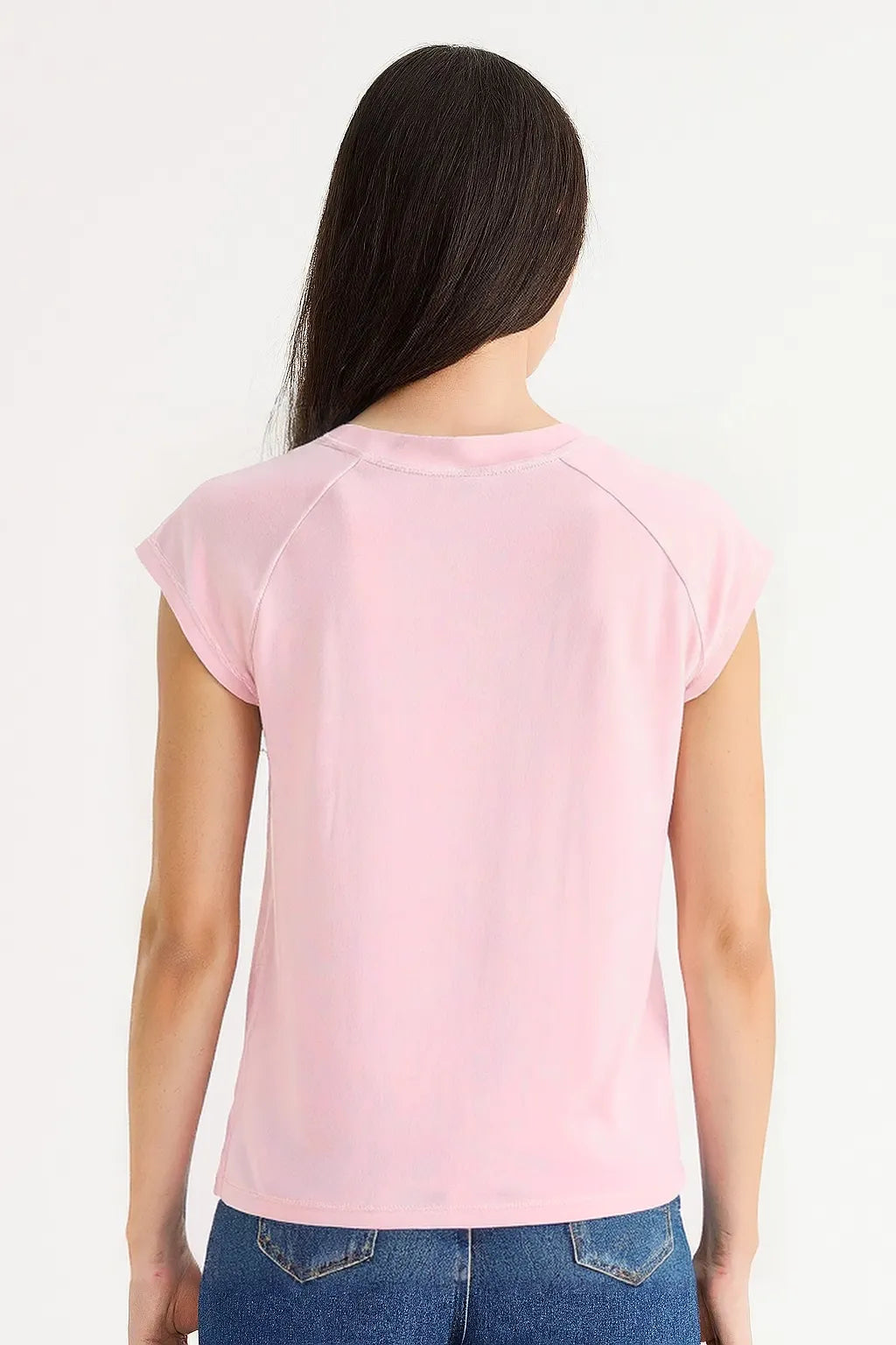 Blush Ease – Sweet Style Top