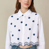 Embroidered Chic – European & American Street Fashion Shirt