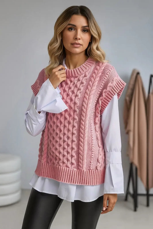 Twist & Slay Knit Top