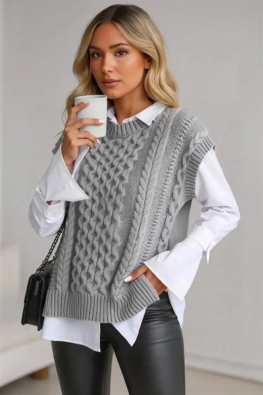 Twist & Slay Knit Top