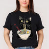 T-shirt graphique Noodle Meowster 