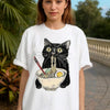 T-shirt graphique Noodle Meowster 
