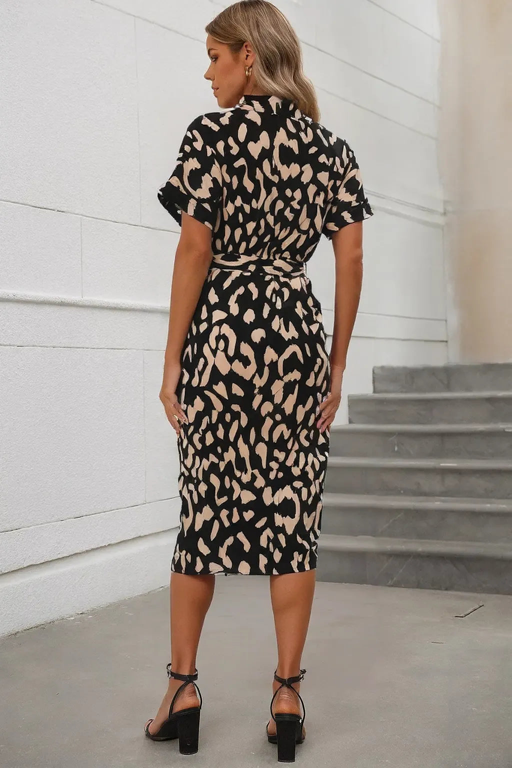 Kleid „Azure Palms“