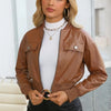 Around The Way  Leather Jacket