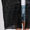 Geometric Pattern Tassel Cover Up