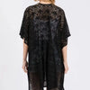 Geometric Pattern Tassel Cover Up
