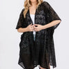 Geometric Pattern Tassel Cover Up
