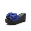 Gift Wrapped Glam Wedges Sandals