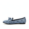Runway Romance Slip Flats