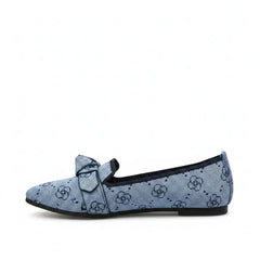 Runway Romance Slip Flats